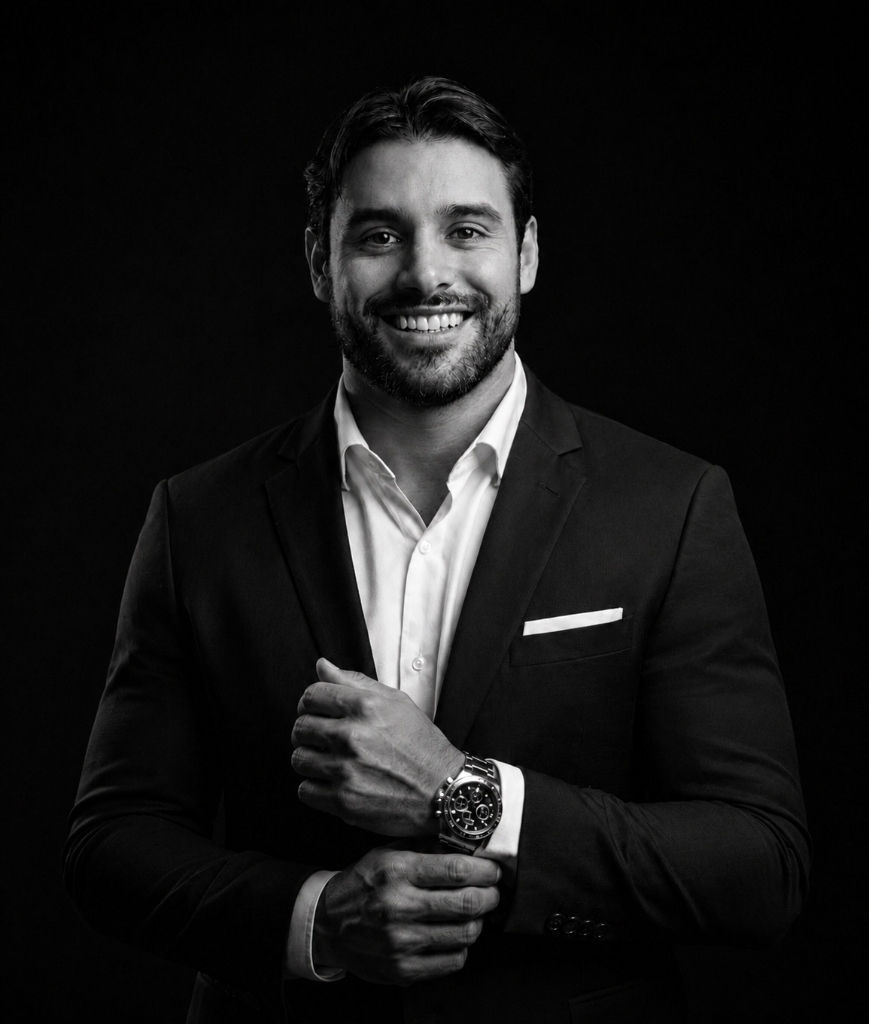 Ítalo Bazetto - Fundador da Bazetto Invest